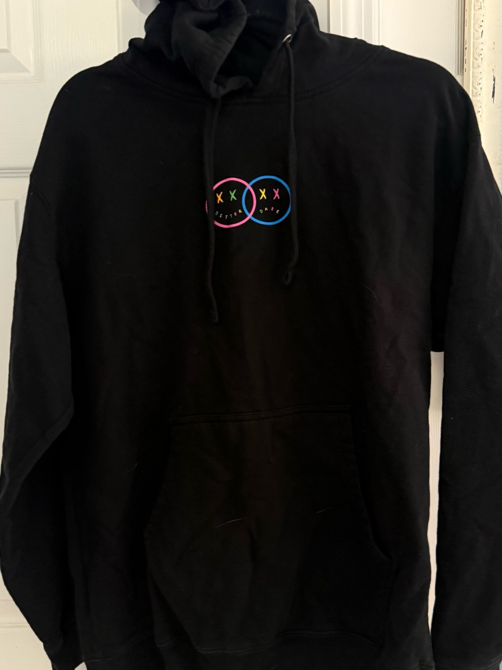 Independent Trading Co Black Better Daze Hoodie it’s ok to not be ok